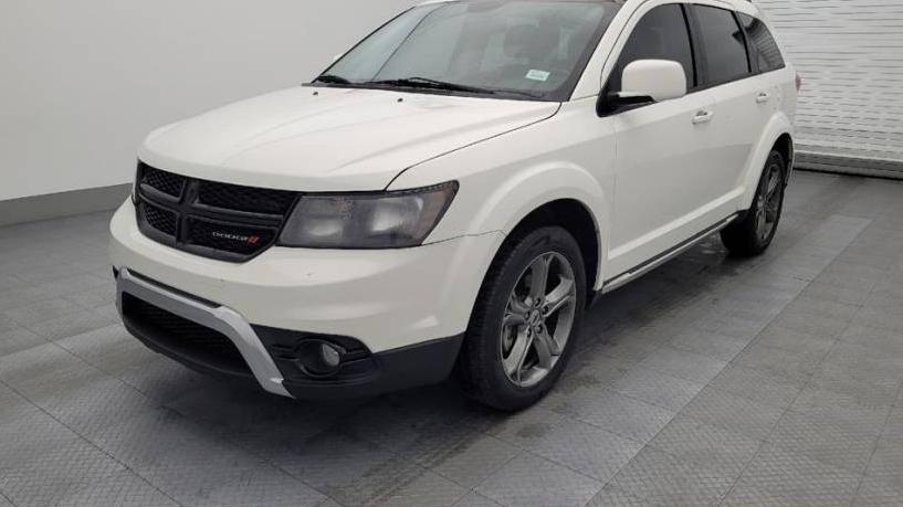 DODGE JOURNEY 2018 3C4PDCGG1JT189432 image