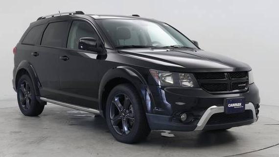 DODGE JOURNEY 2018 3C4PDDGG1JT371489 image