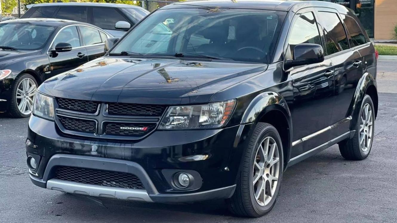 DODGE JOURNEY 2018 3C4PDDEG7JT172966 image