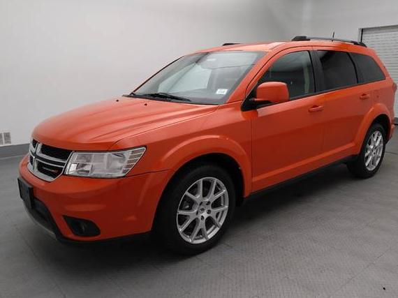 DODGE JOURNEY 2018 3C4PDCBB6JT491326 image