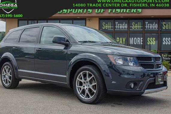 DODGE JOURNEY 2018 3C4PDDEG1JT389560 image