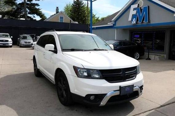 DODGE JOURNEY 2018 3C4PDDGG8JT387950 image