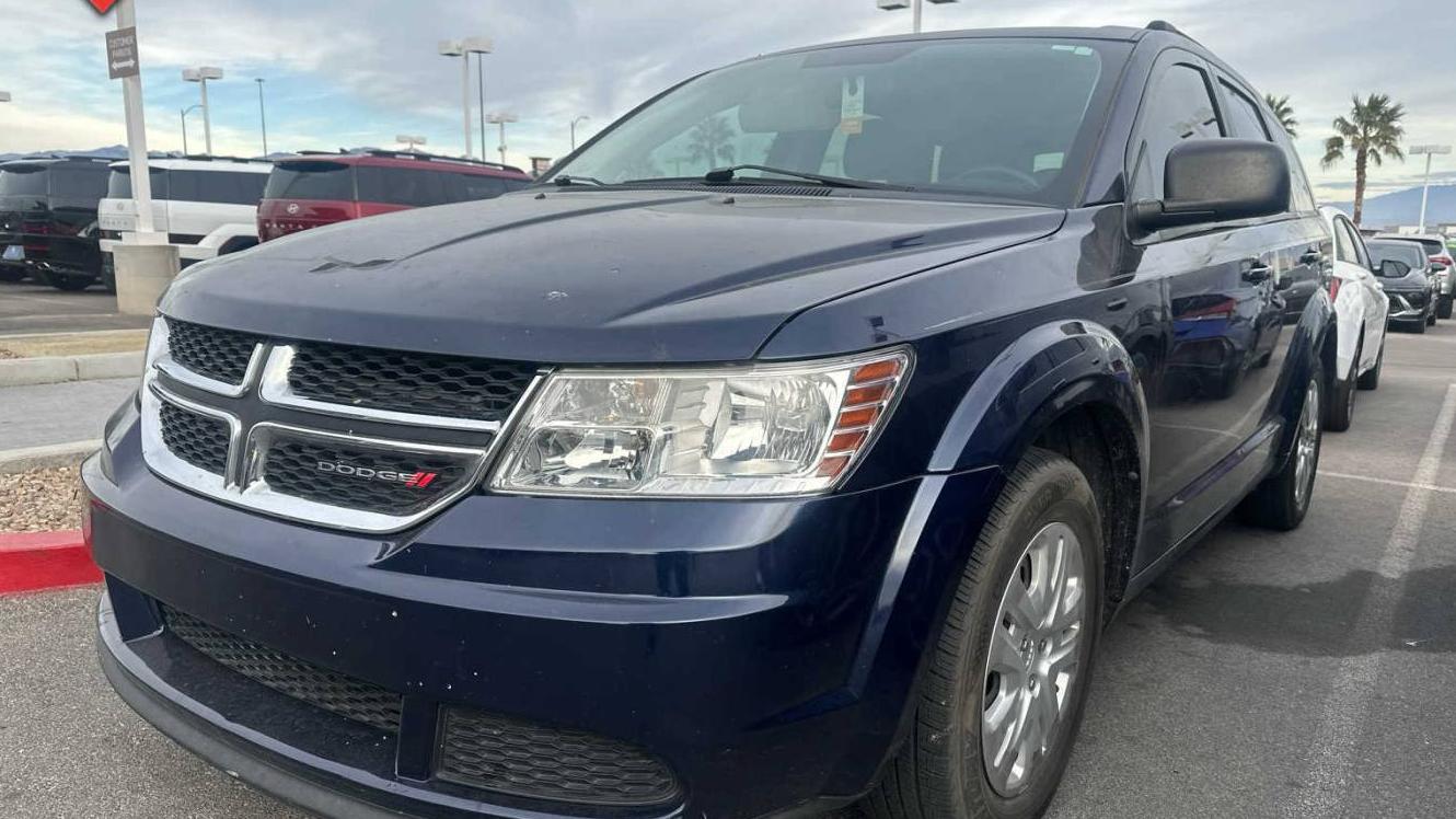 DODGE JOURNEY 2018 3C4PDCAB2JT274910 image