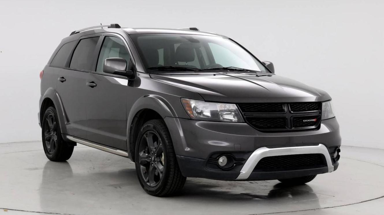 DODGE JOURNEY 2018 3C4PDCGG7JT379154 image