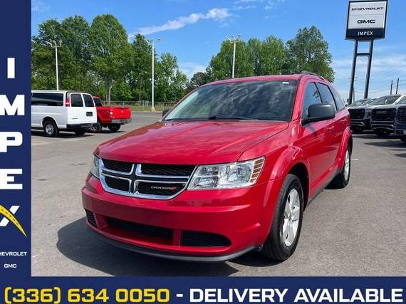 DODGE JOURNEY 2018 3C4PDCAB9JT382991 image
