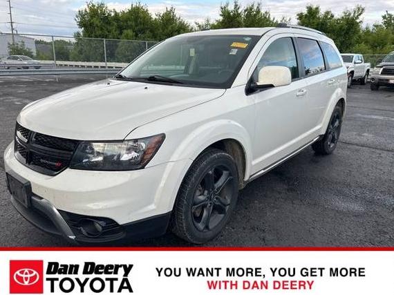 DODGE JOURNEY 2018 3C4PDDGG1JT364400 image