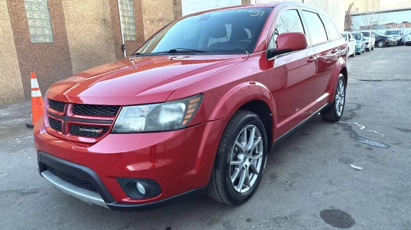 DODGE JOURNEY 2018 3C4PDCEG3JT473051 image