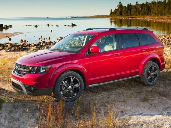 DODGE JOURNEY 2018 3C4PDDGG2JT499109 image