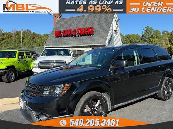 DODGE JOURNEY 2018 3C4PDDGG7JT499199 image