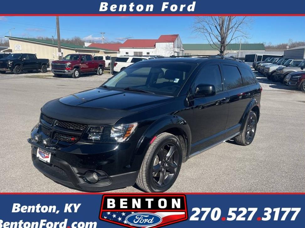 DODGE JOURNEY 2018 3C4PDCGG9JT328559 image