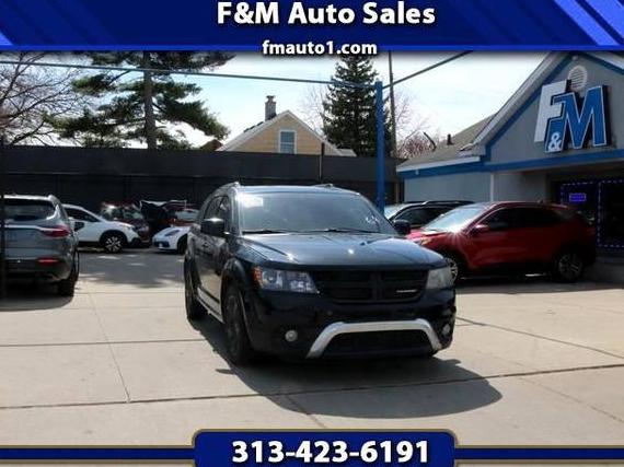 DODGE JOURNEY 2018 3C4PDDGG5JT387369 image
