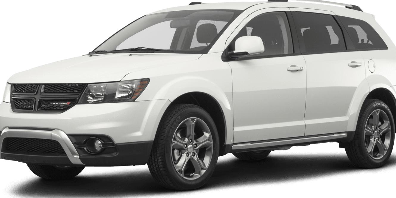 DODGE JOURNEY 2018 3C4PDCGGXJT475490 image