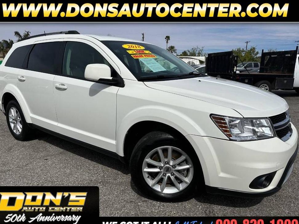 DODGE JOURNEY 2018 3C4PDDBG0JT469940 image