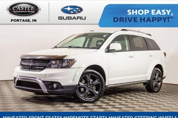 DODGE JOURNEY 2018 3C4PDCGG0JT381652 image