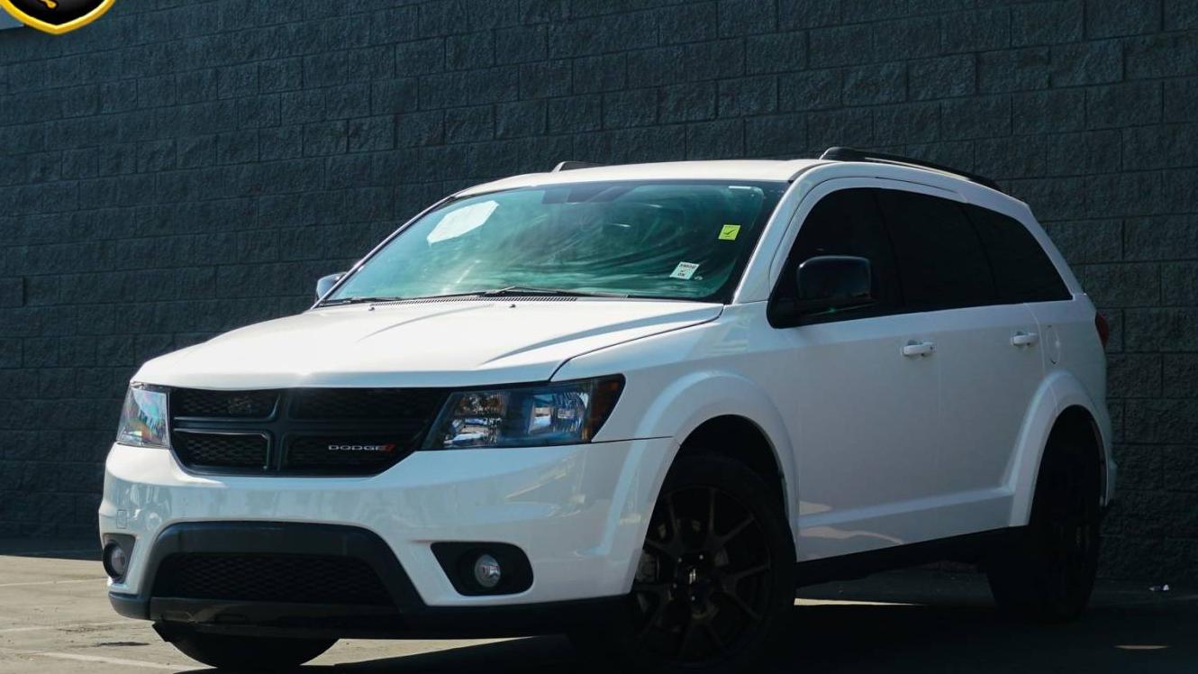 DODGE JOURNEY 2018 3C4PDCBG3JT158576 image