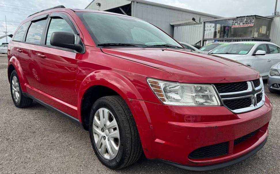 DODGE JOURNEY 2018 3C4PDCAB2JT236058 image