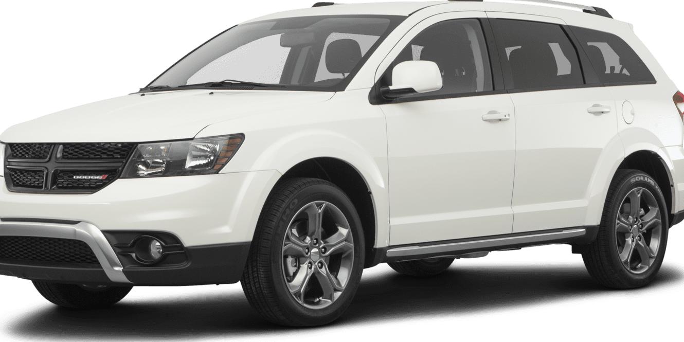 DODGE JOURNEY 2018 3C4PDDGG6JT197189 image