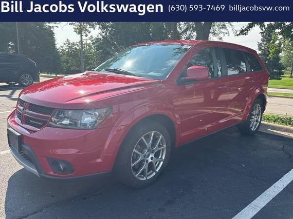 DODGE JOURNEY 2018 3C4PDCEG0JT339677 image