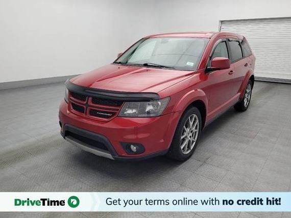 DODGE JOURNEY 2018 3C4PDCEG7JT466846 image