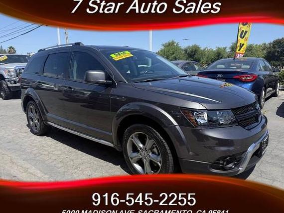 DODGE JOURNEY 2018 3C4PDCGG0JT195528 image