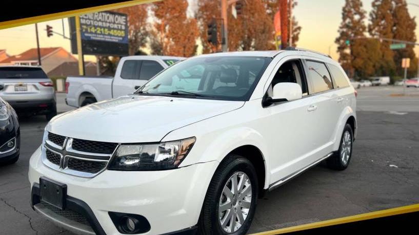 DODGE JOURNEY 2018 3C4PDCGG1JT228231 image