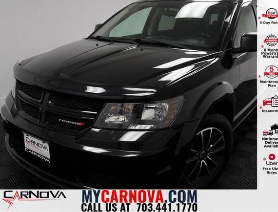 DODGE JOURNEY 2018 3C4PDCAB9JT276301 image