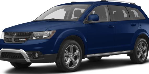 DODGE JOURNEY 2018 3C4PDCGB7JT327821 image