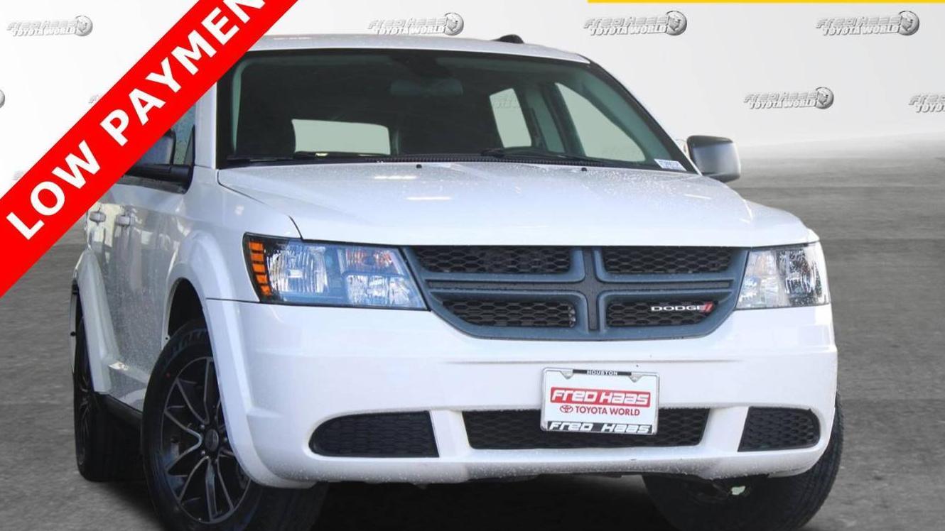 DODGE JOURNEY 2018 3C4PDCAB7JT309571 image