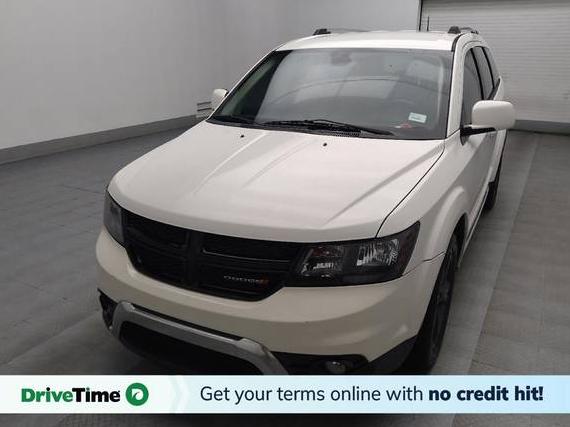 DODGE JOURNEY 2018 3C4PDCGG6JT369473 image