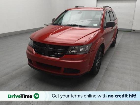 DODGE JOURNEY 2018 3C4PDCAB0JT253652 image