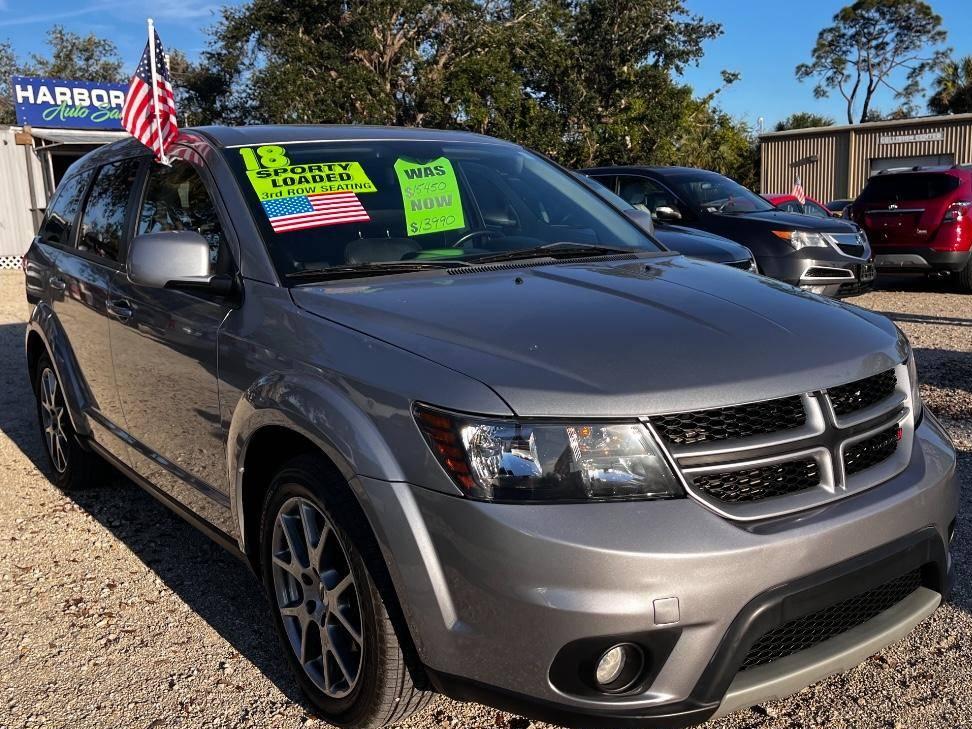 DODGE JOURNEY 2018 3C4PDCEG8JT346652 image