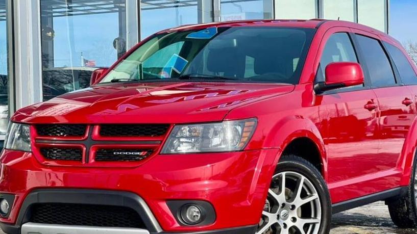 DODGE JOURNEY 2018 3C4PDDEGXJT277758 image