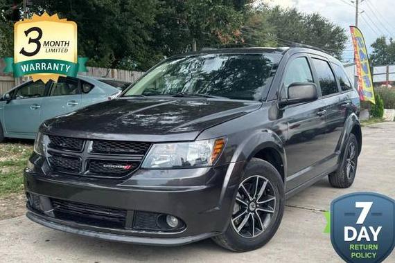 DODGE JOURNEY 2018 3C4PDCAB3JT530827 image