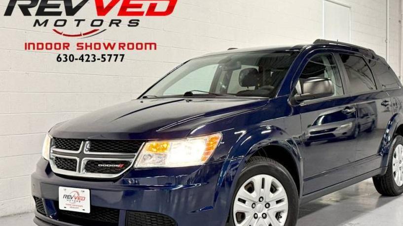 DODGE JOURNEY 2018 3C4PDCAB4JT526723 image