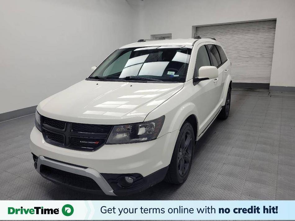 DODGE JOURNEY 2018 3C4PDCGG4JT378320 image