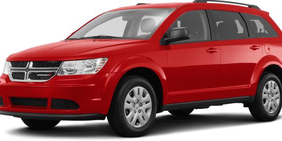 DODGE JOURNEY 2018 3C4PDCAB0JT448229 image