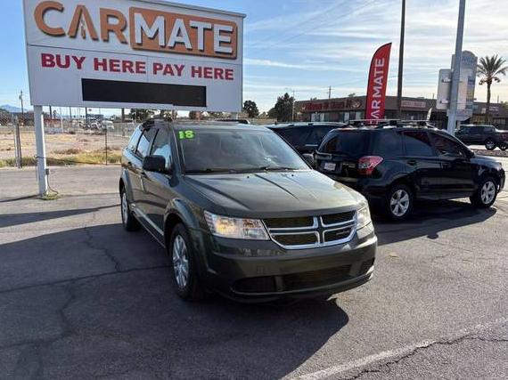 DODGE JOURNEY 2018 3C4PDCAB6JT509468 image