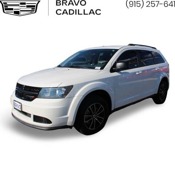 DODGE JOURNEY 2018 3C4PDCAB9JT183309 image