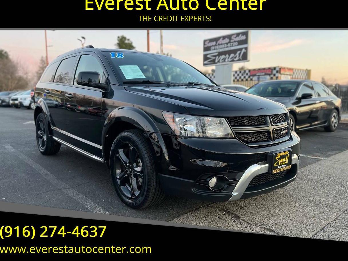 DODGE JOURNEY 2018 3C4PDDGG9JT387794 image