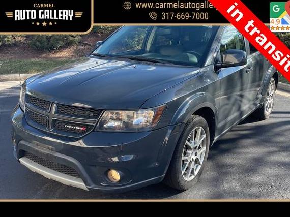 DODGE JOURNEY 2018 3C4PDCEG0JT362974 image