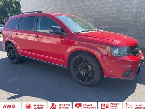 DODGE JOURNEY 2018 3C4PDDBG6JT478058 image