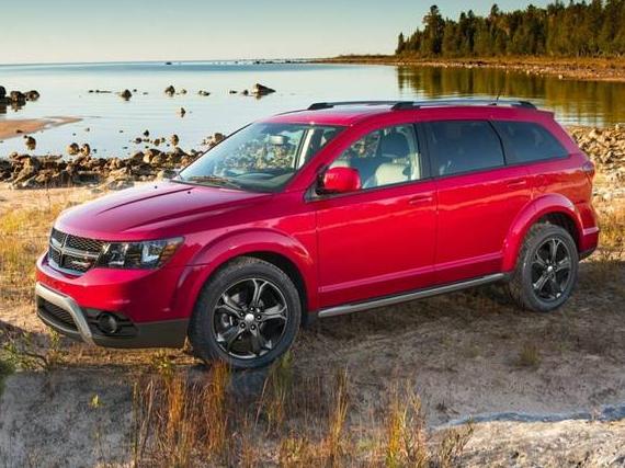 DODGE JOURNEY 2018 3C4PDCGB1JT383253 image