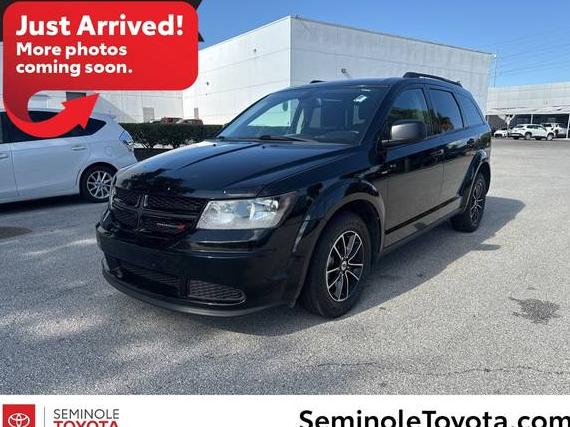 DODGE JOURNEY 2018 3C4PDCAB1JT447686 image