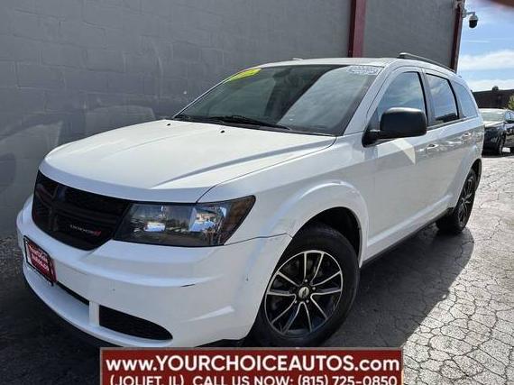 DODGE JOURNEY 2018 3C4PDCABXJT506749 image