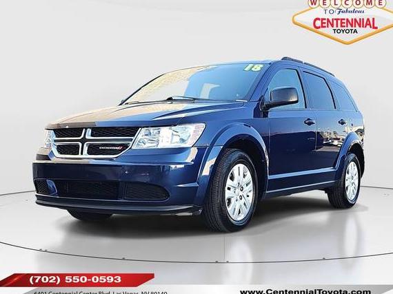 DODGE JOURNEY 2018 3C4PDCAB4JT344553 image