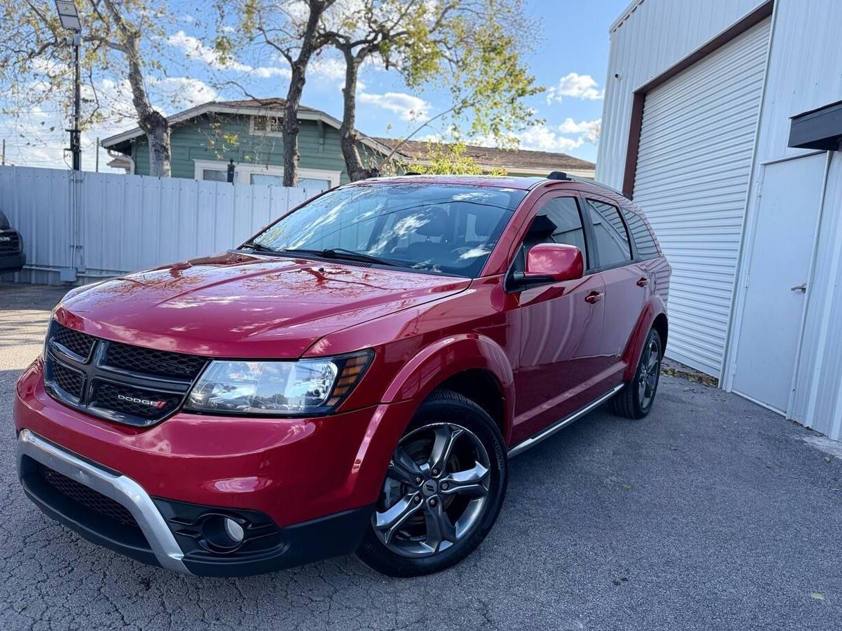 DODGE JOURNEY 2018 3C4PDCGG9JT140981 image