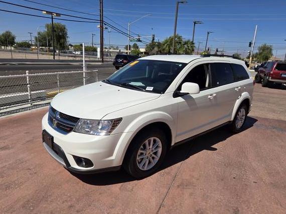 DODGE JOURNEY 2018 3C4PDDBG1JT296784 image