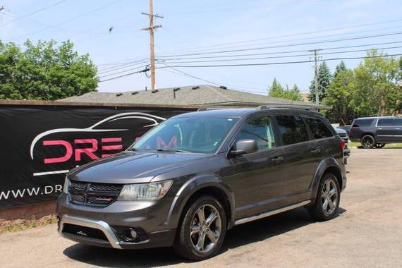 DODGE JOURNEY 2018 3C4PDCGG2JT216315 image