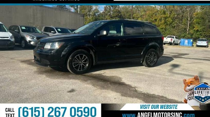 DODGE JOURNEY 2018 3C4PDCAB3JT445888 image