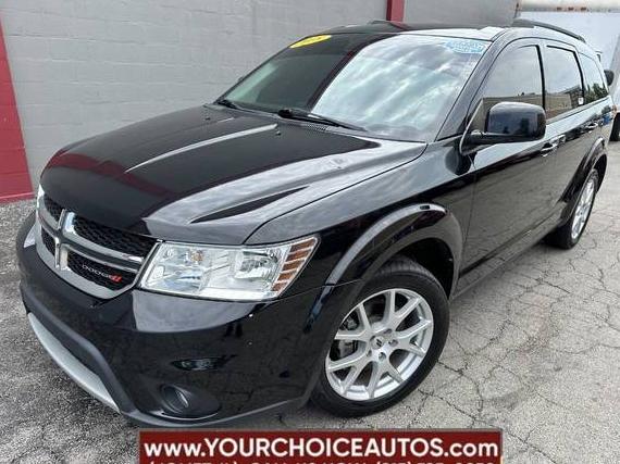 DODGE JOURNEY 2018 3C4PDCBB1JT189314 image